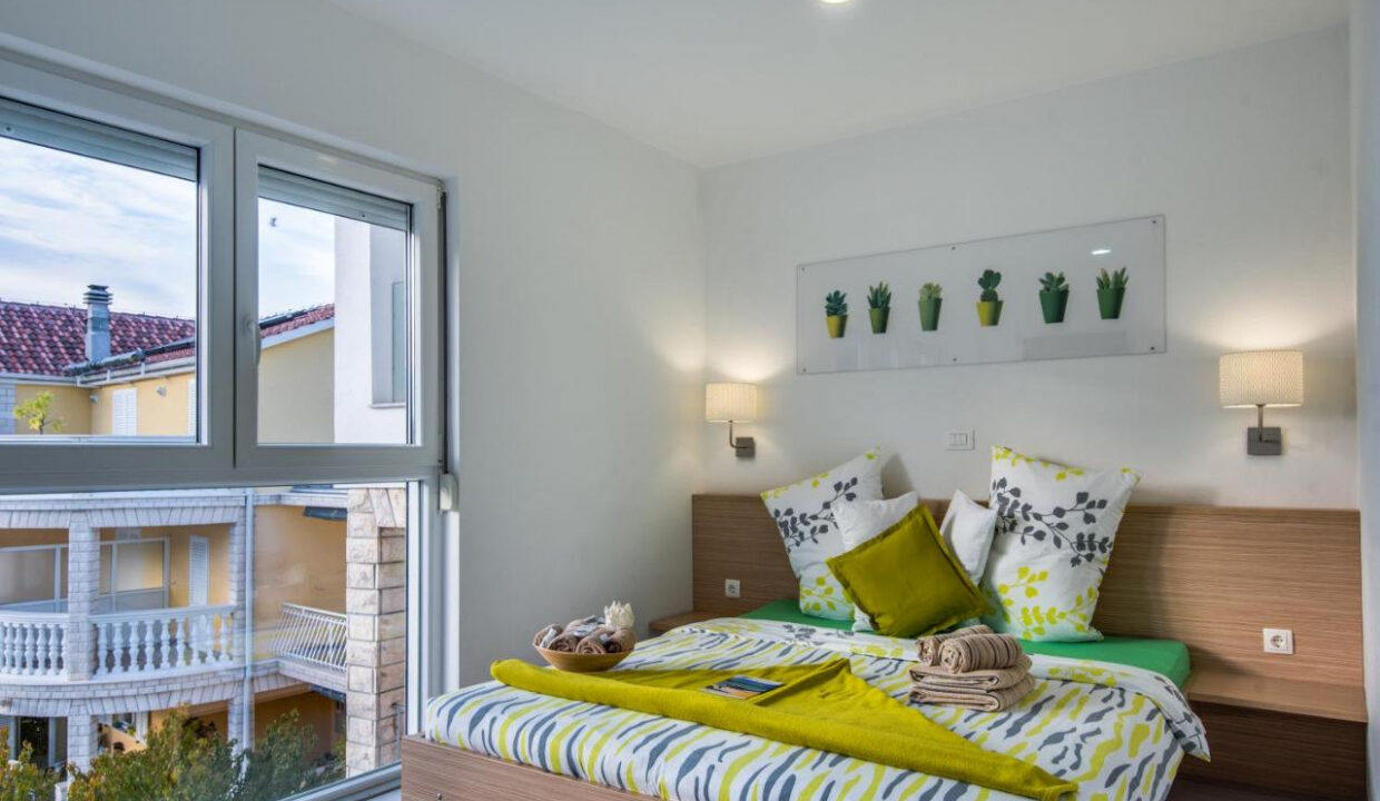 Haus am Wasser in Sibenik