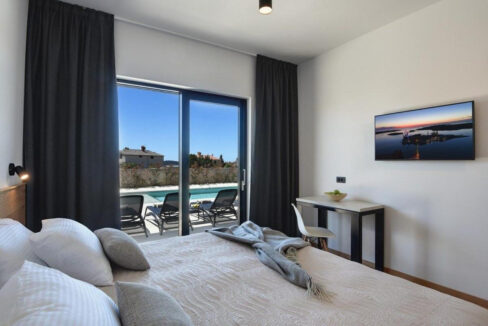 Exklusive neue Villa mit Meerblick - Pula, Istra