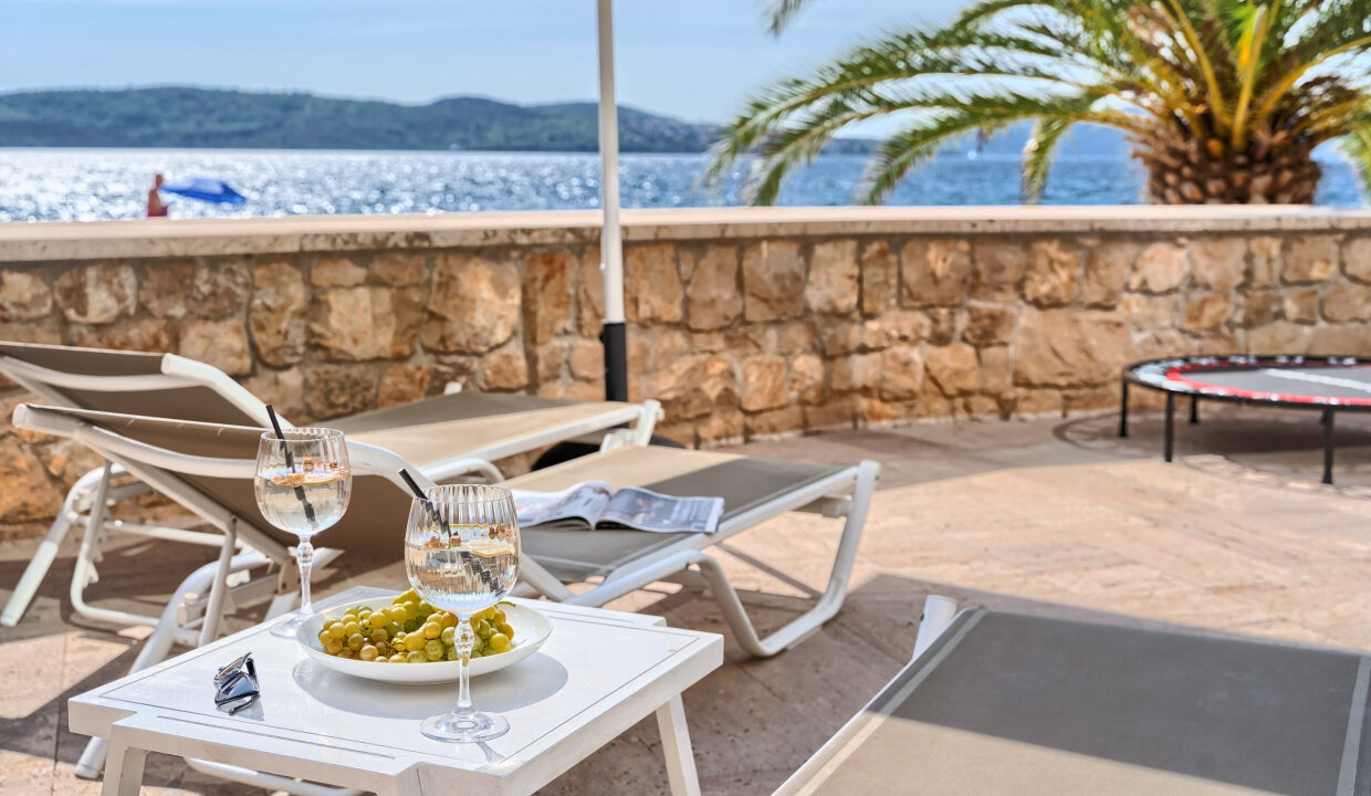 Haus am Meer bei Trogir