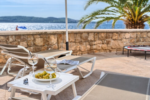 Haus am Meer bei Trogir