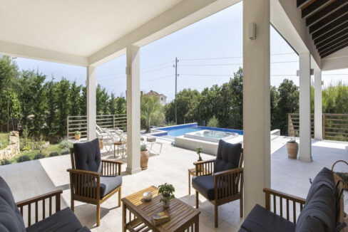 Moderne Villa mit Pool - Labin, Region Istrien