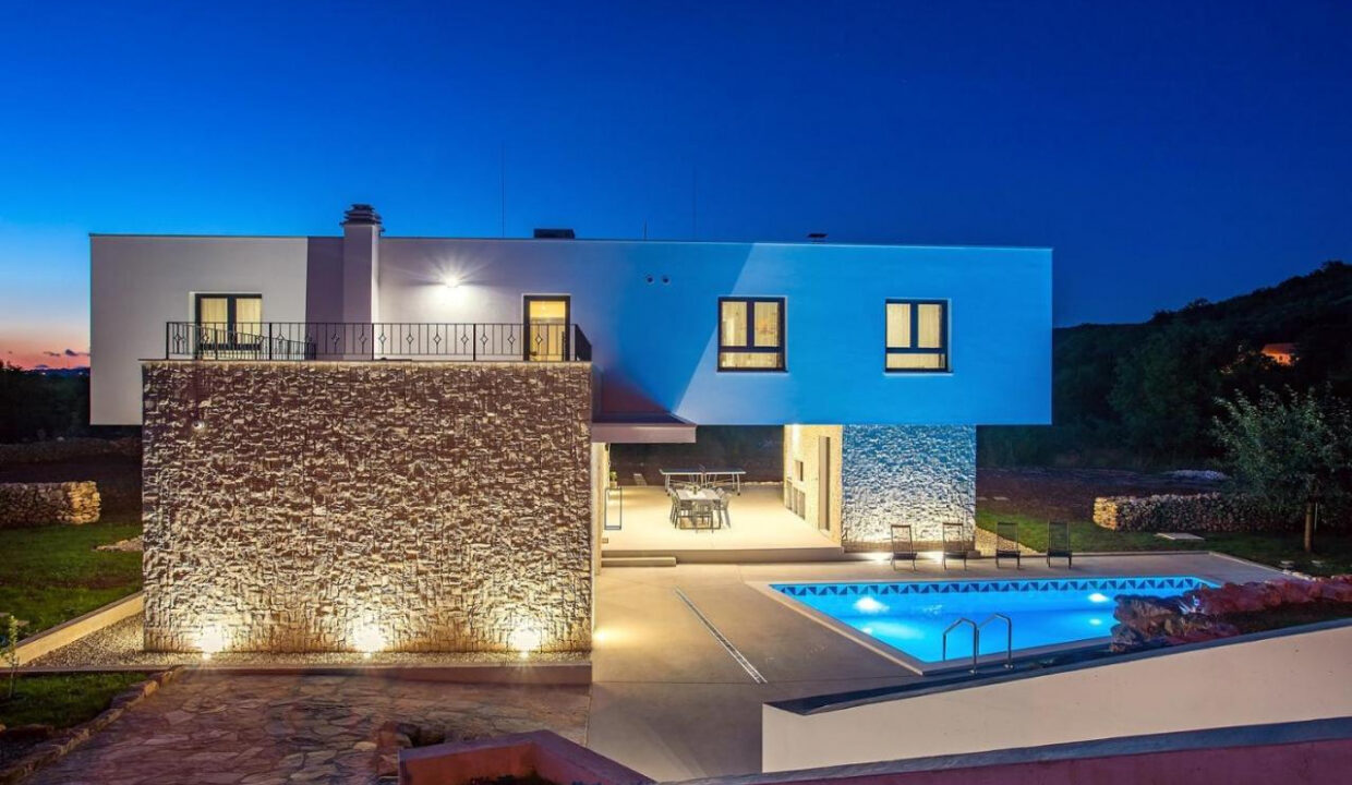 Atemberaubendes modernes Haus in der Region Split