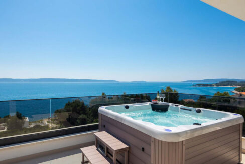 Exklusive Villa mit Meerblick Okrug Gornji