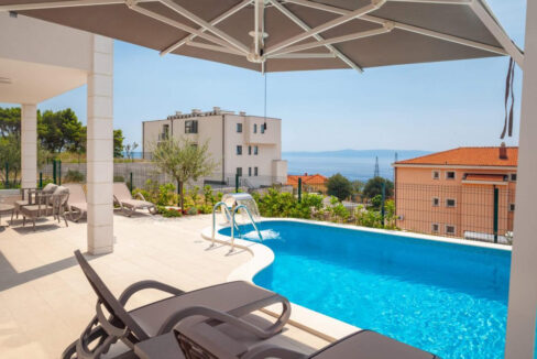 Super Haus mit Meerblick in Makarska