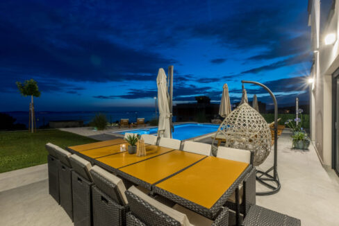 Neues Meerblick-Ferienhaus Podstrana