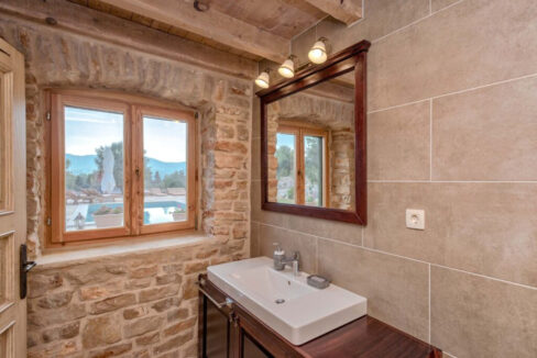 Steinhaus auf der Insel Hvar