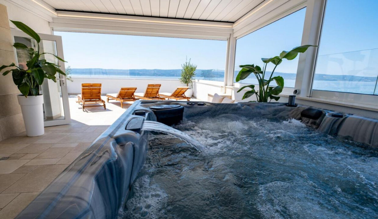 Haus am Meer bei Omiš