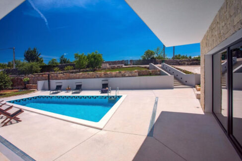 Atemberaubendes modernes Haus in der Region Split