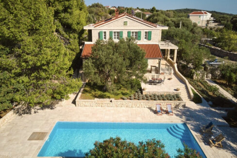 Exquisite Villa aus Stein - Die Insel Pag