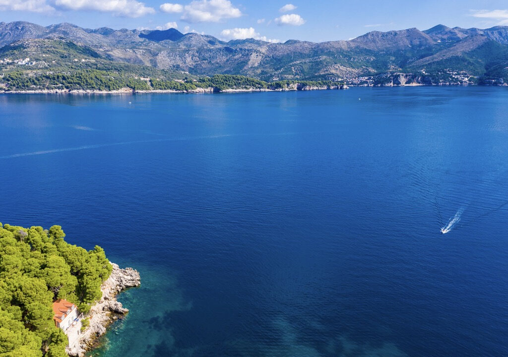 Wunderbares traditionelles Villa-Projekt am Meer - Dubrovnik
