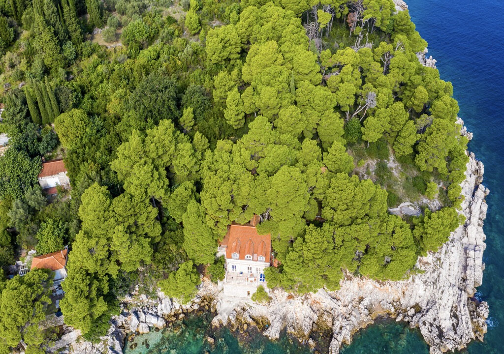Wunderbares traditionelles Villa-Projekt am Meer - Dubrovnik