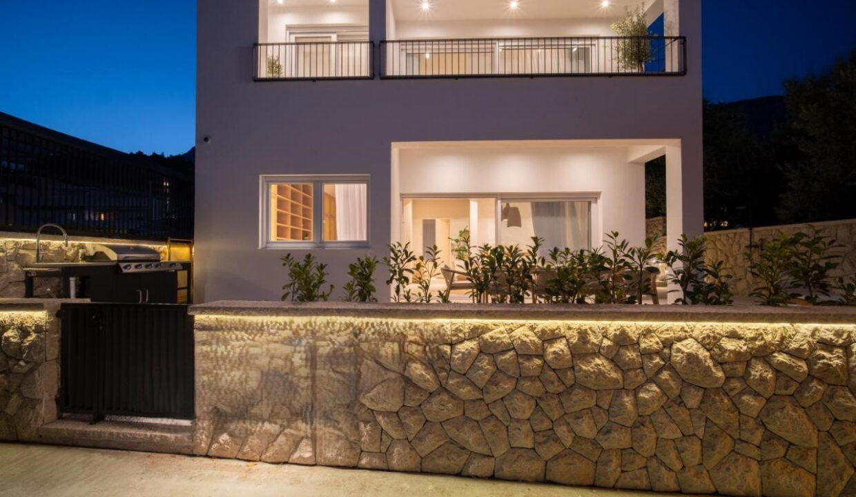 Haus am Meer bei Omiš