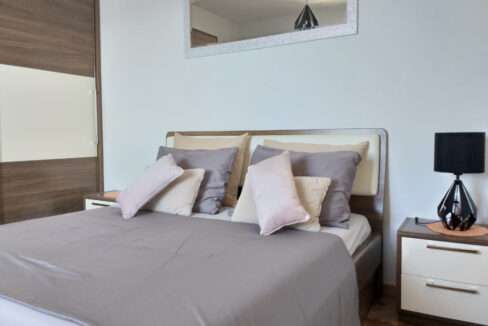 Steinhaus mit Meerblick auf der Insel Brac