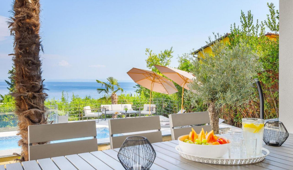 Exotische Ferienvilla aus dem 20. Jahrhundert - Opatija riviera