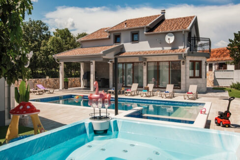 Atemberaubende Rustikale Villa - Imotski Gebiet