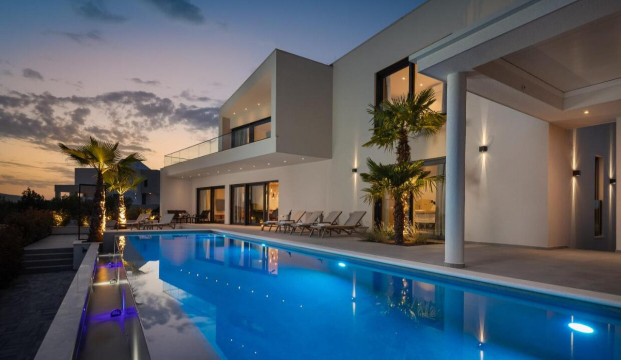 Stilvolle Villa Vodice