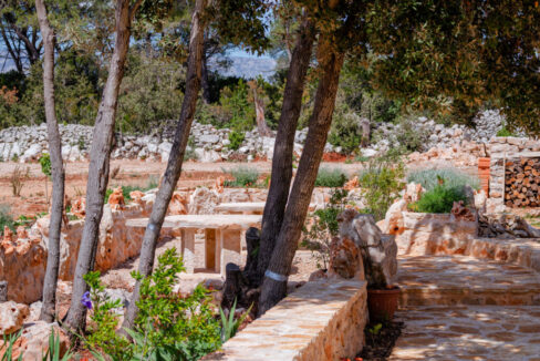 Steinhaus auf der Insel Hvar