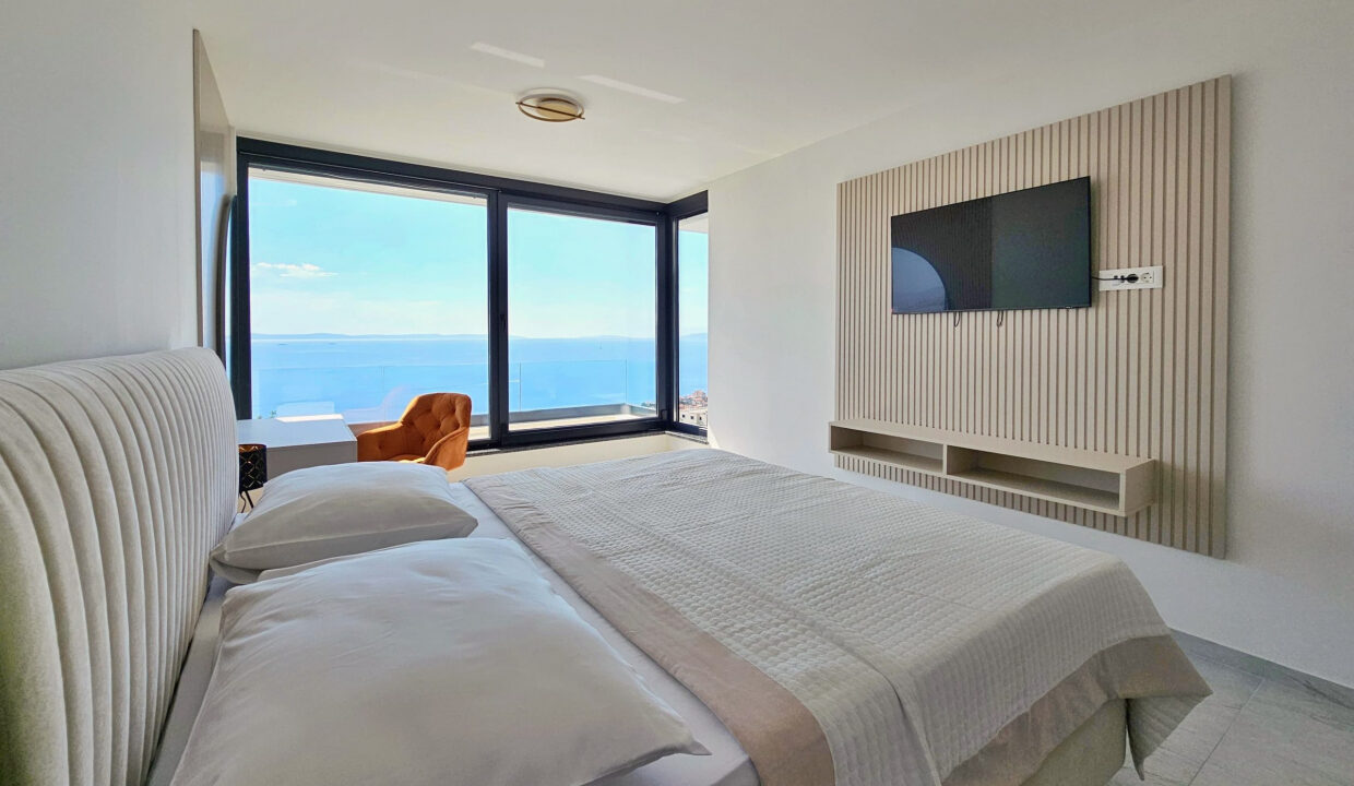 Villa mit Meerblick Podstrana, Split