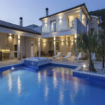 Moderne Villa mit Pool - Labin, Region Istrien