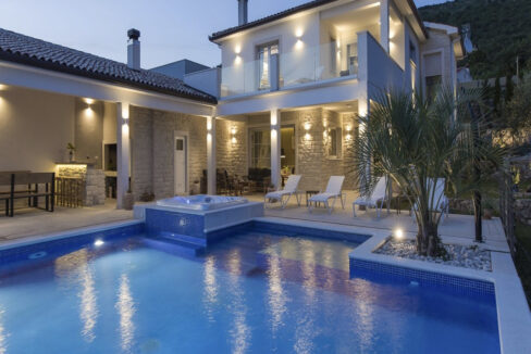 Moderne Villa mit Pool - Labin, Region Istrien