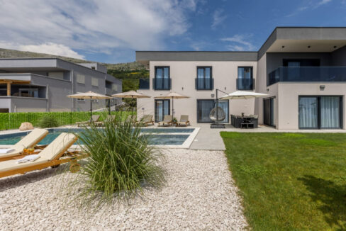 Neues Meerblick-Ferienhaus Podstrana