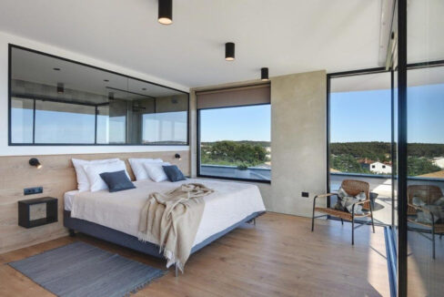 Exklusive neue Villa mit Meerblick - Pula, Istra