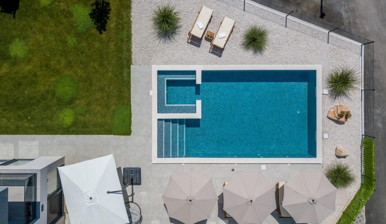 Neues Meerblick-Ferienhaus Podstrana