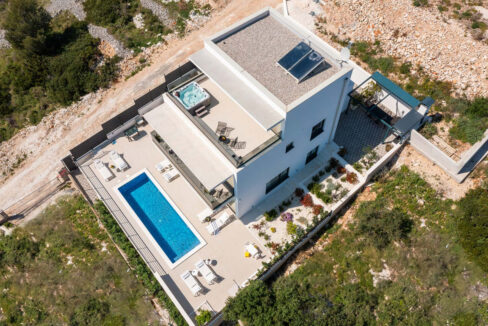 Exklusive Villa mit Meerblick Okrug Gornji