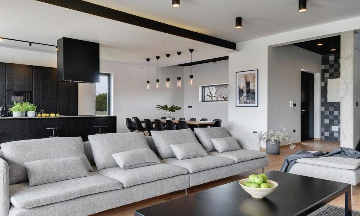 Exklusive neue Villa mit Meerblick - Pula, Istra