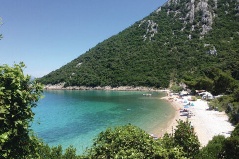 Haus aus weißem Stein - Halbinsel Peljesac