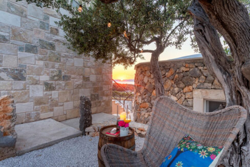 Steinhaus auf der Insel Brac