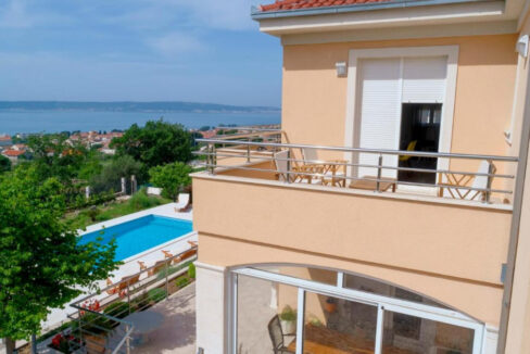 Haus mit Meerblick in Kastel Sucurac