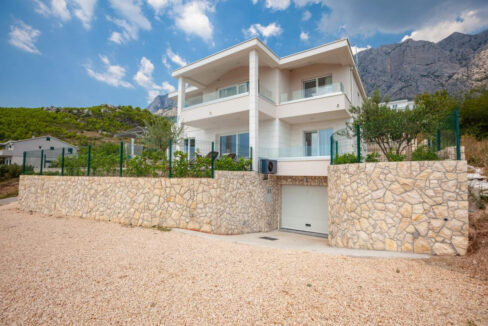 Super Haus mit Meerblick in Makarska