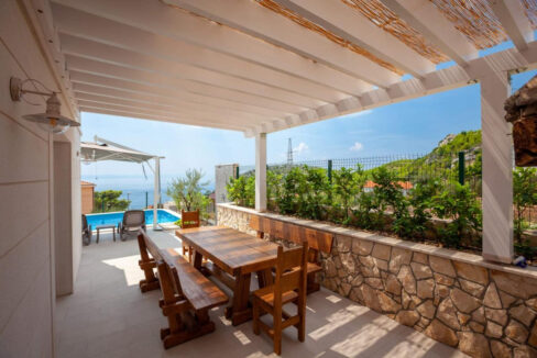 Super Haus mit Meerblick in Makarska