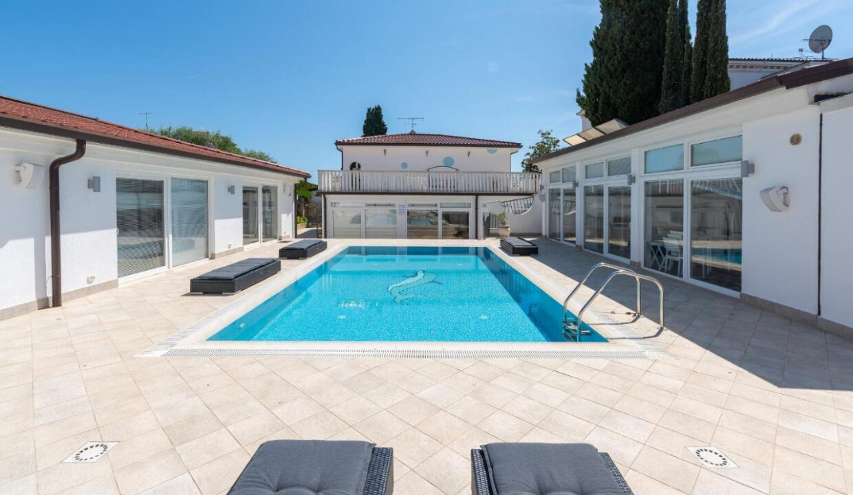 Villa am Meer in Umag Zentrum