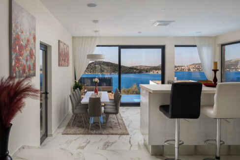 Neue moderne Villa mit Meerblick in Rogoznica