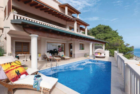 Villa am Meer auf der Insel Korcula