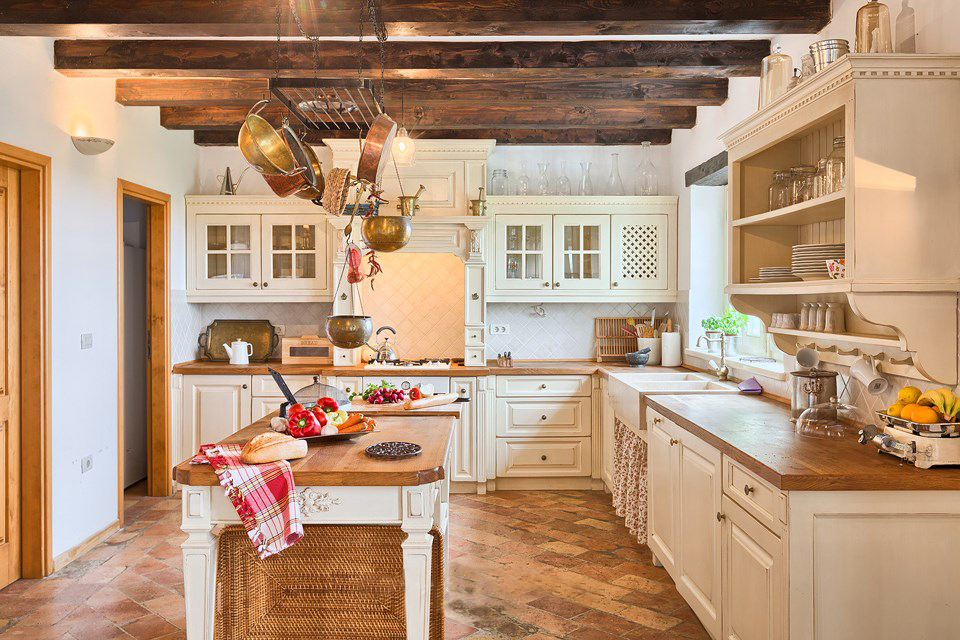 Steinhaus mit Meerblick in der Region Rovinj