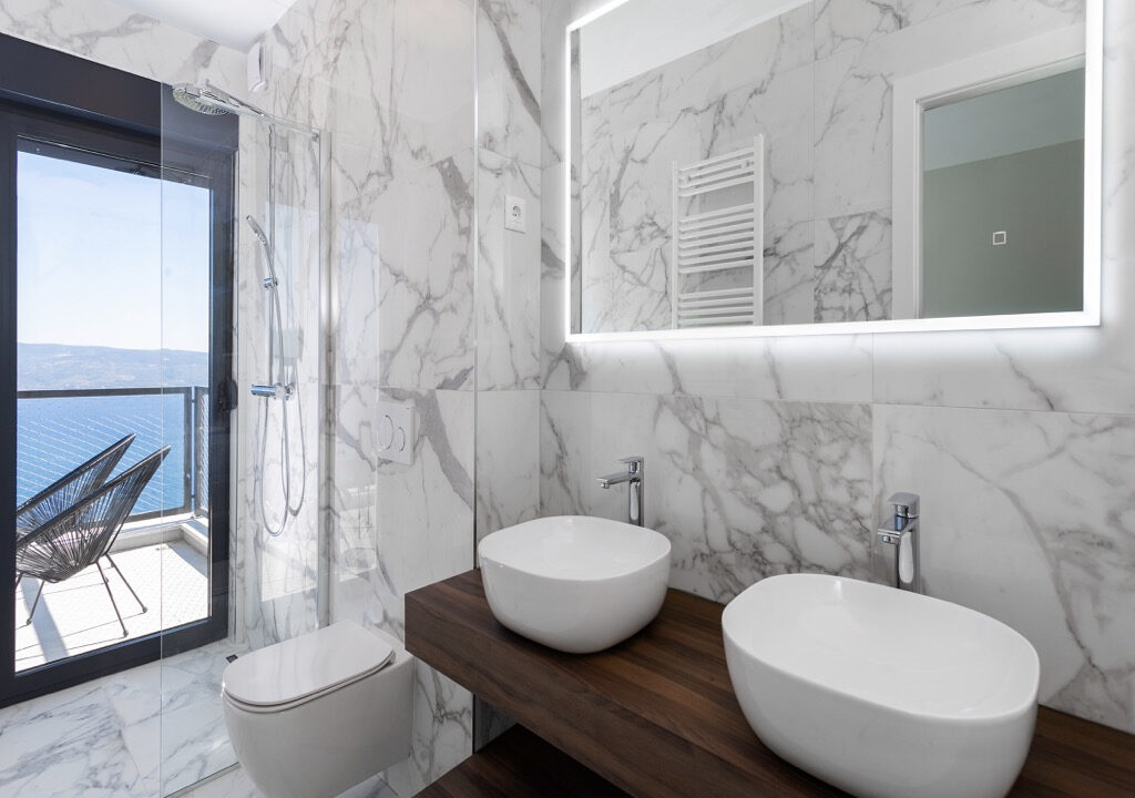 Villa Lipa Meerblick auf Hügel