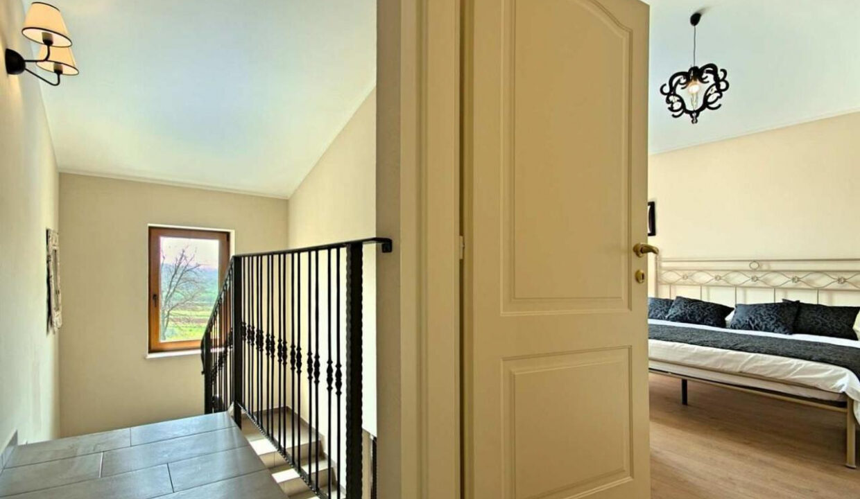 Traditionelles Haus in der Nähe von Porec