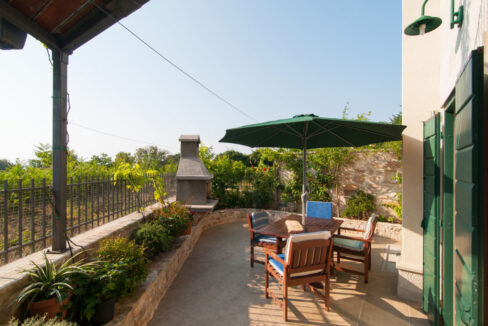 Steinhaus in Supetar, Brac