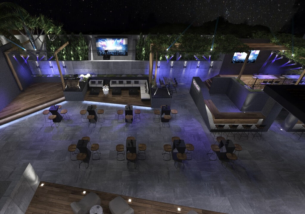 Disco-Club auf der Insel Dugi Otok