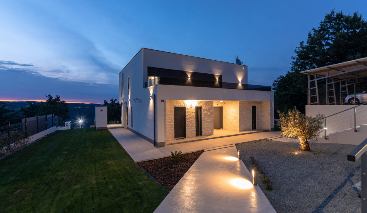 Moderne Villa bei Labin