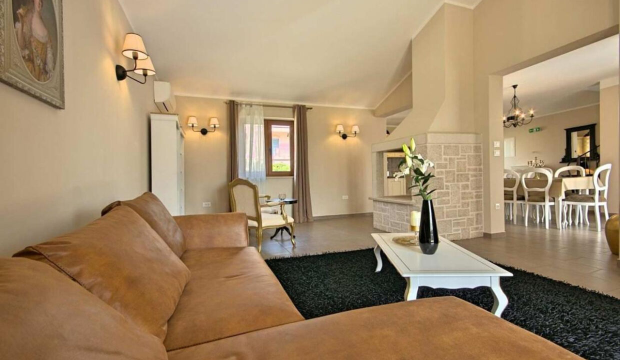 Traditionelles Haus in der Nähe von Porec