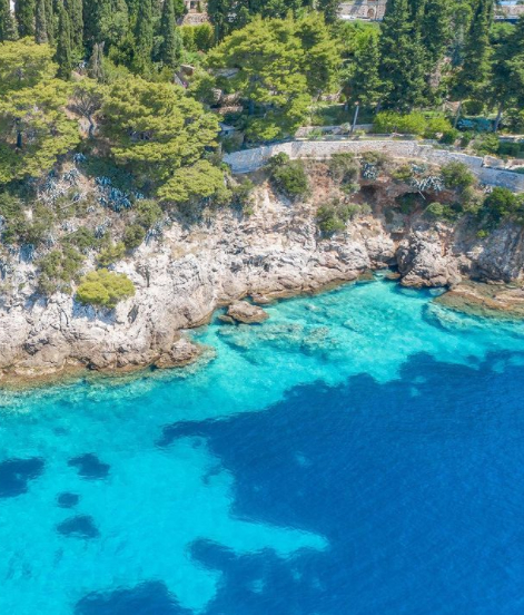 Grundstück am Meer - Insel Sipan, Dubrovnik - 115539m2