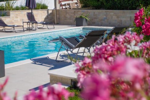 Modernes Ferienhaus direkt am Meer auf Ciovo