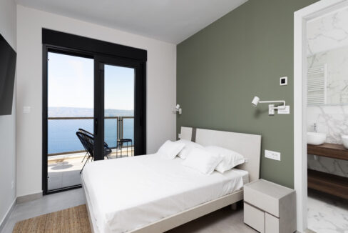 Villa Lipa Meerblick auf Hügel