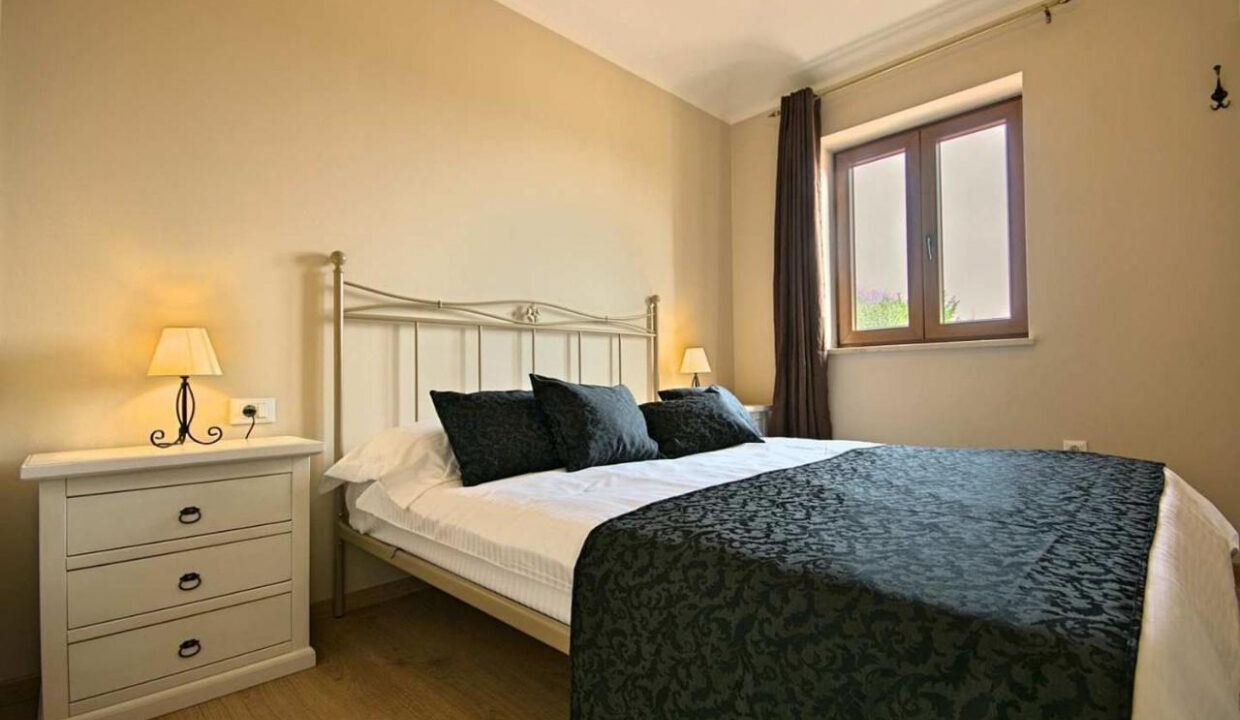 Traditionelles Haus in der Nähe von Porec