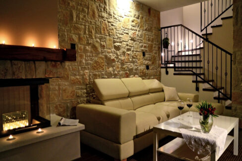 Steinhaus auf der Insel Krk