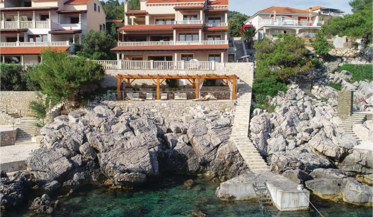 Villa am Meer auf der Insel Korcula